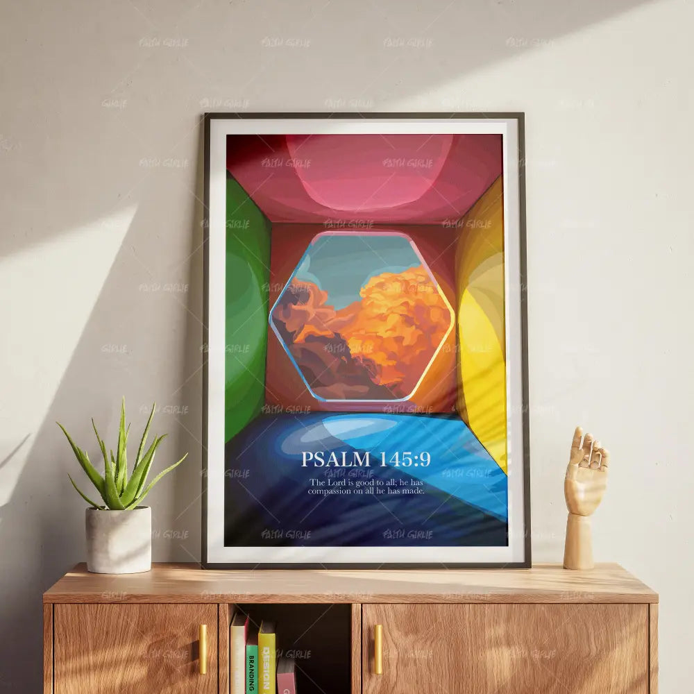 Christian Wall Art for Small Apartments: How to Create a Faith-Filled Home Without Clutter