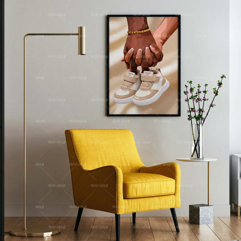 1 SAMUEL 1:27- Bible verse wall art and Christian wall art by Faith Girlie featuring faith-inspired designs, uplifting Scripture, and modern Christian home decor. Perfect for Christian living room decor, bedroom decor, office decor, prayer room decor, and meaningful Christian gifts for women and families.-Faith Girlie