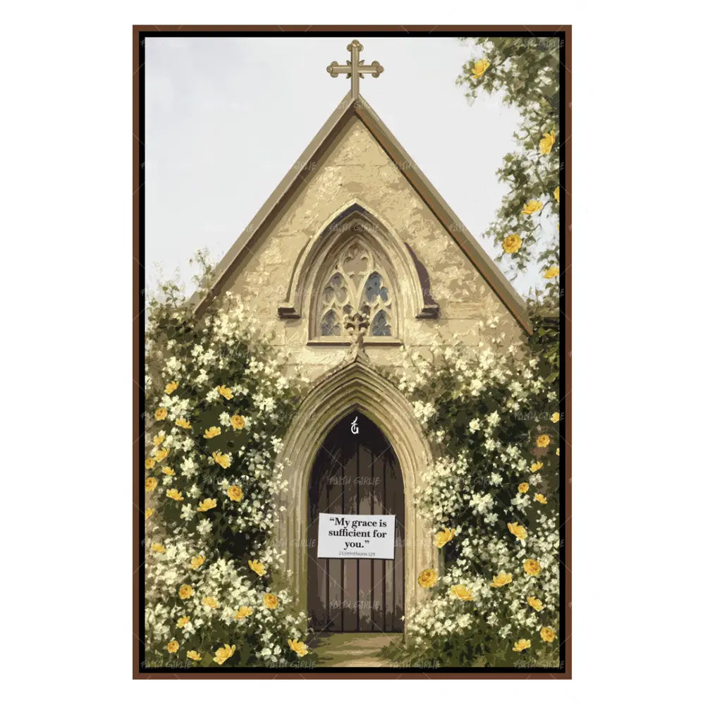 2 Corinthians 12:9 - Wall Art