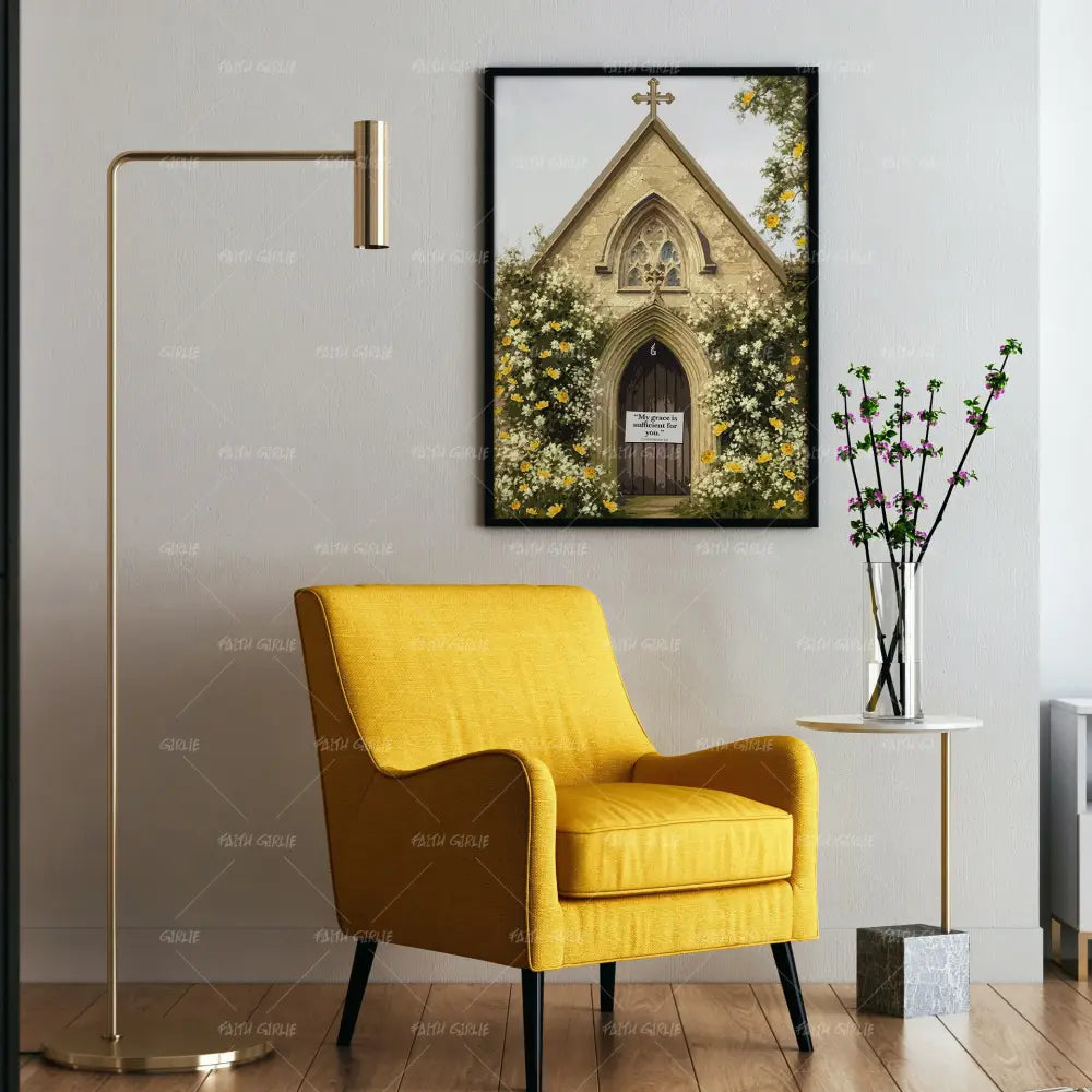 2 Corinthians 12:9 - Wall Art