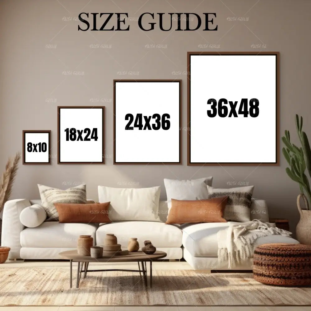 Psalm 46:5- Bible verse wall art and Christian wall art by Faith Girlie featuring faith-inspired designs, uplifting Scripture, and modern Christian home decor. Perfect for Christian living room decor, bedroom decor, office decor, prayer room decor, and meaningful Christian gifts for women and families.-Faith Girlie