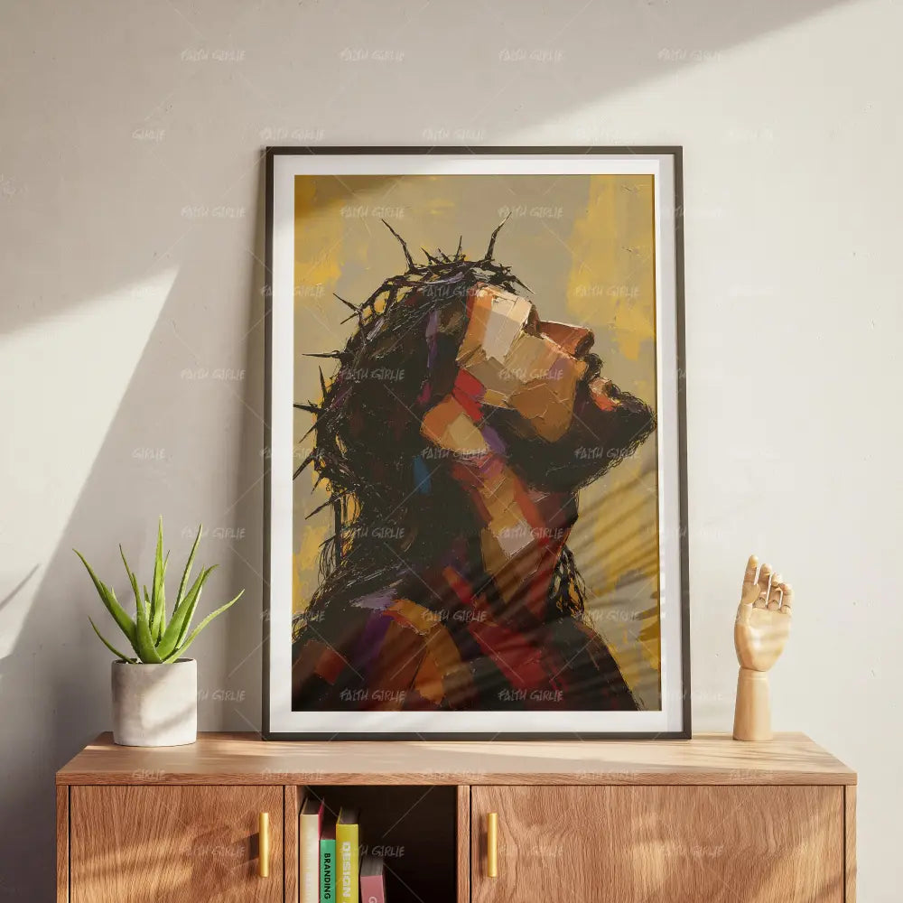 Abstract Saviour - Wall Art
