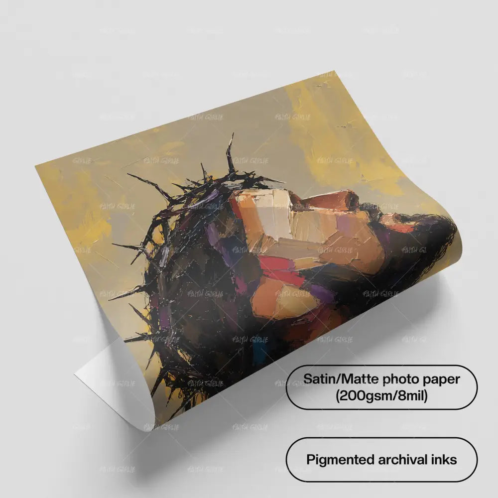 Abstract Saviour - Wall Art