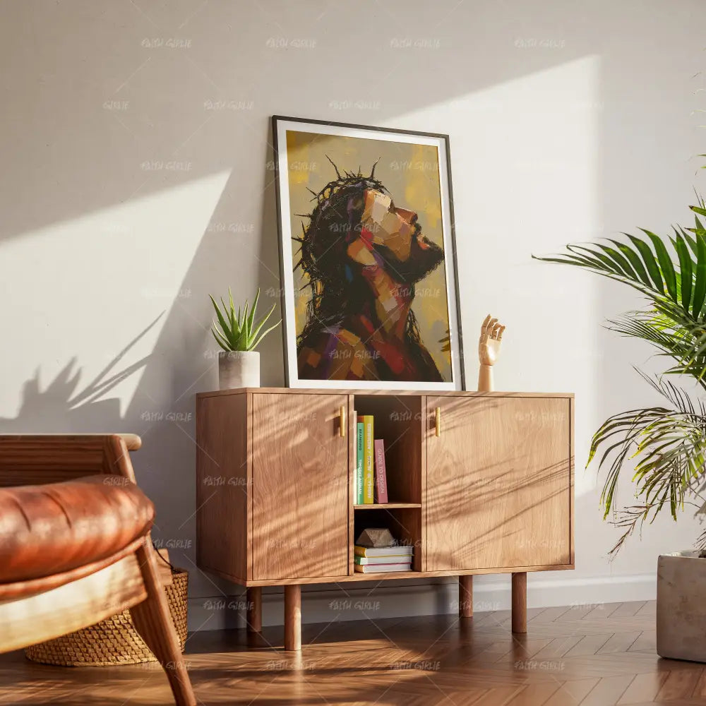 Abstract Saviour - Wall Art