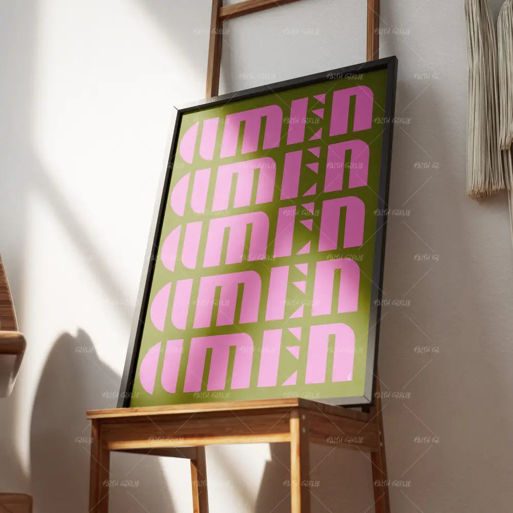 AMEN - Wall Art