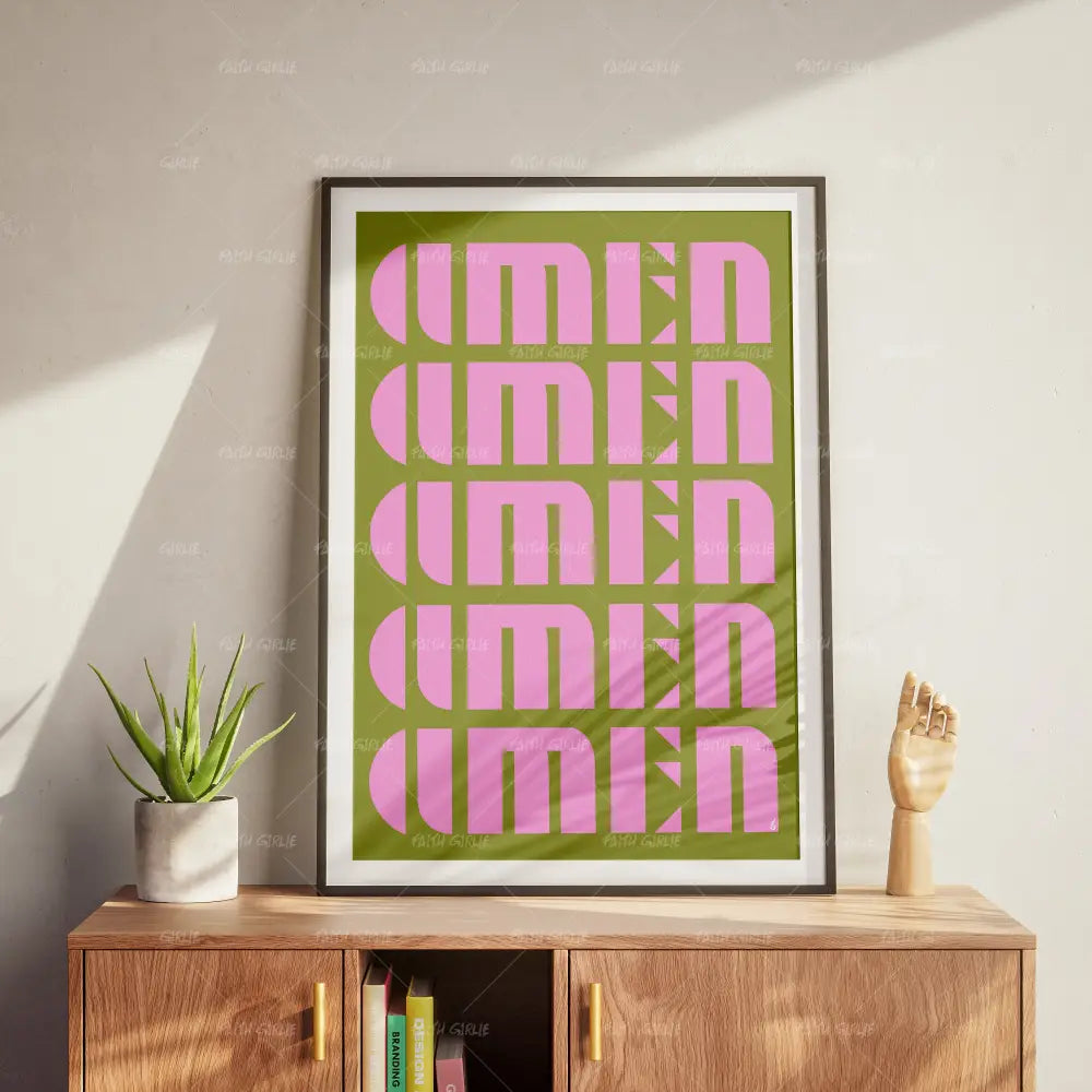 AMEN - Wall Art