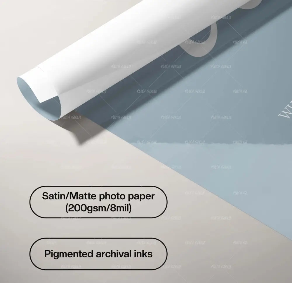 Art Print Bundle: For Us + Romans 5:8