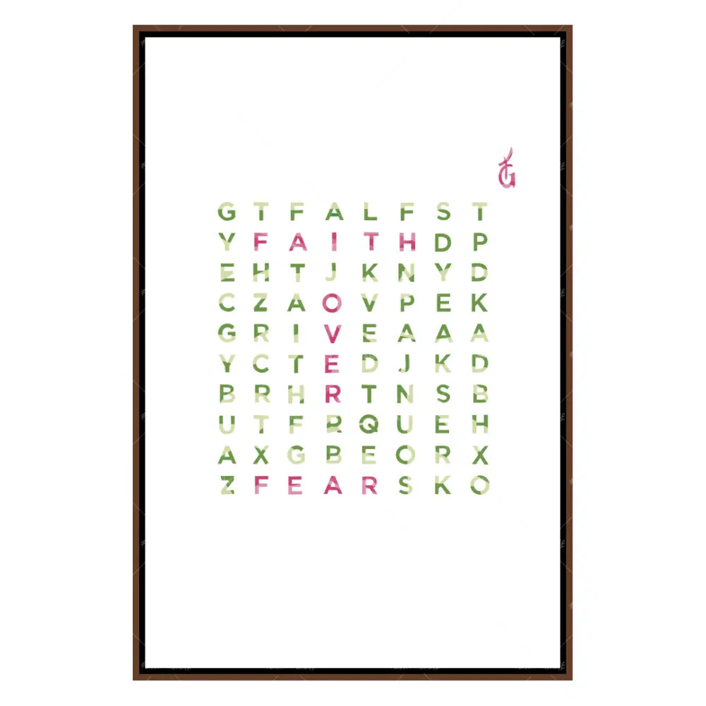 Clue From Above-wall art print featuring decorative artistic design suitable for living rooms, offices, and schools by Faith Girlie. Elevate your space with faith-inspired wall art designed to bring peace, purpose, and beauty into your home. At Faith Girlie, each piece is thoughtfully created to inspire reflection, strengthen faith, and celebrate a life grounded in God’s word.