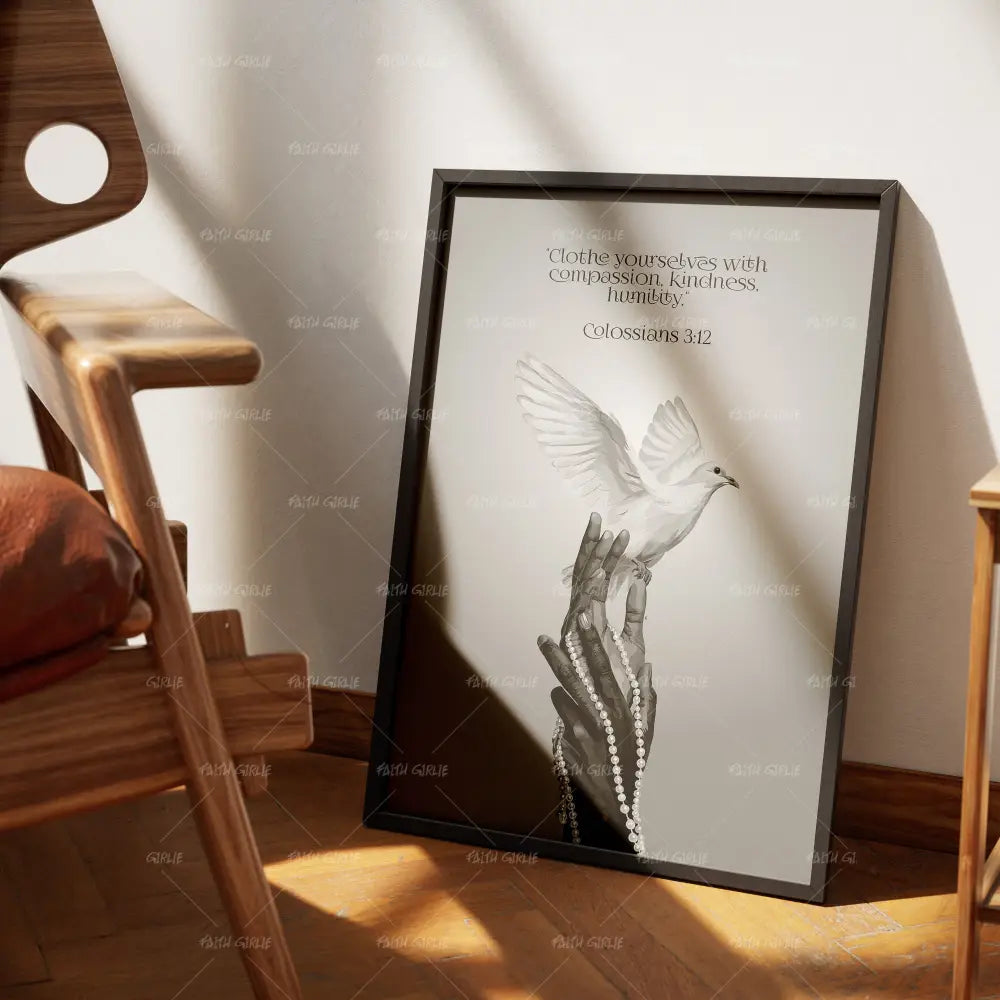 Colossians 3:12 - Wall Art