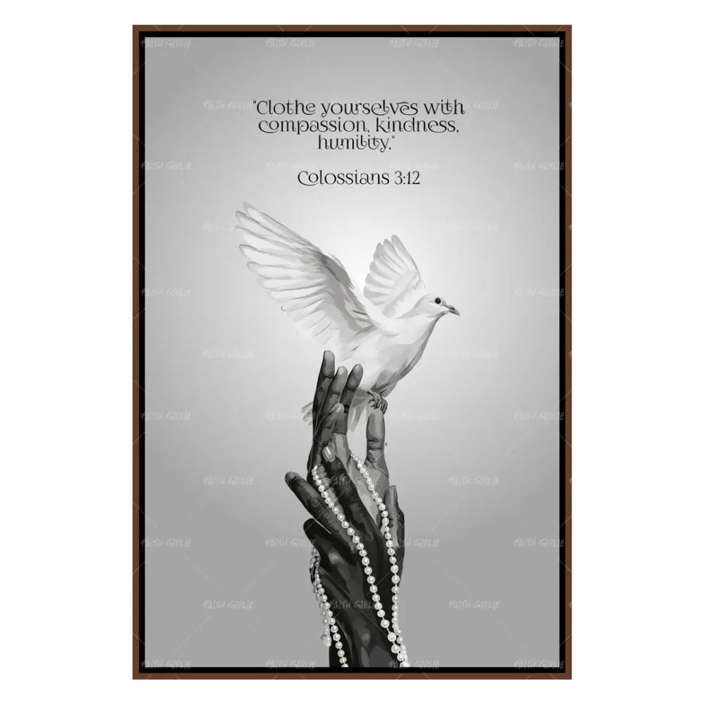 Colossians 3:12 - Wall Art