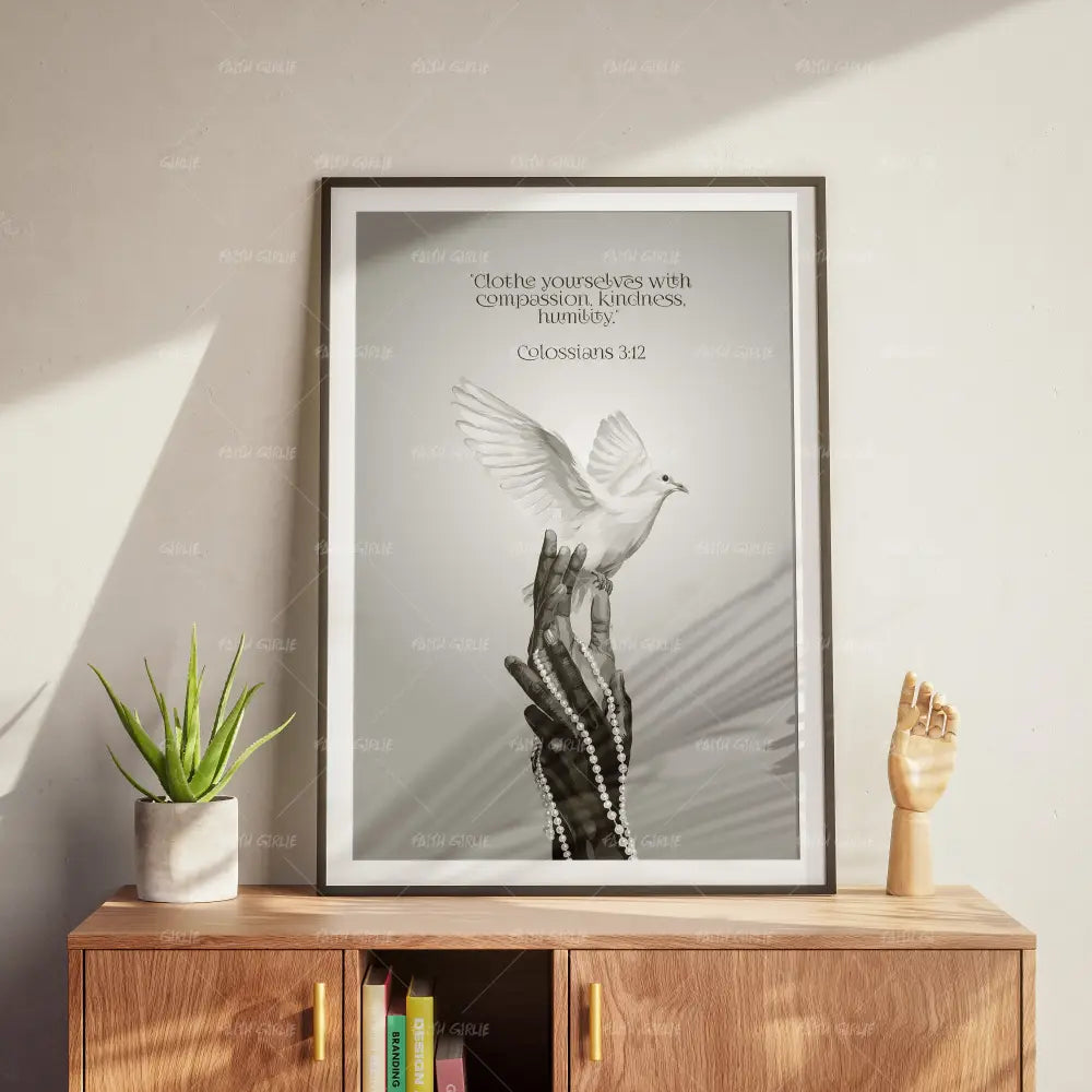 Colossians 3:12 - Wall Art