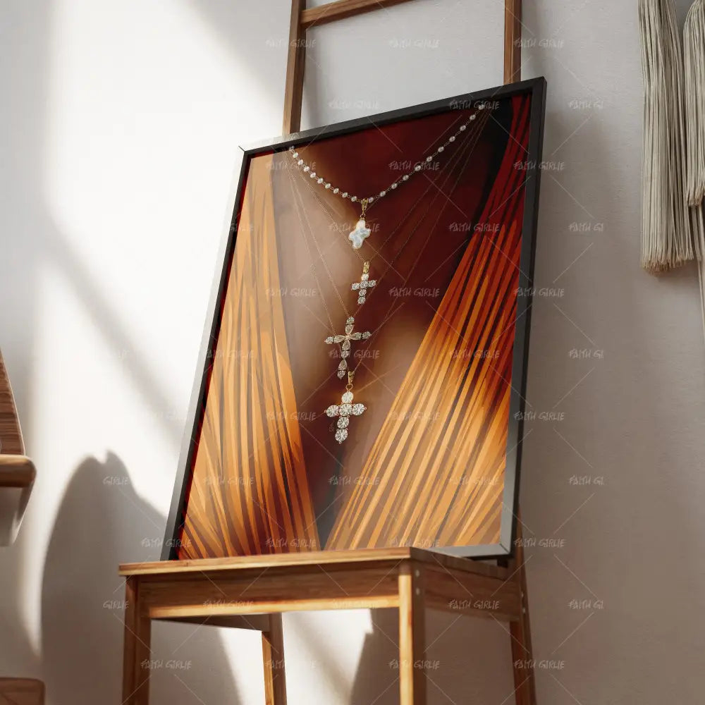 Cross Necklaces - Wall Art