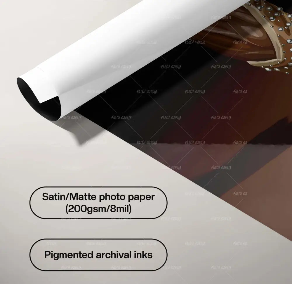 Delicate But Divine-wall art print featuring decorative artistic design suitable for living rooms, offices, and schools by Faith Girlie. Elevate your space with faith-inspired wall art designed to bring peace, purpose, and beauty into your home. At Faith Girlie, each piece is thoughtfully created to inspire reflection, strengthen faith, and celebrate a life grounded in God’s word.