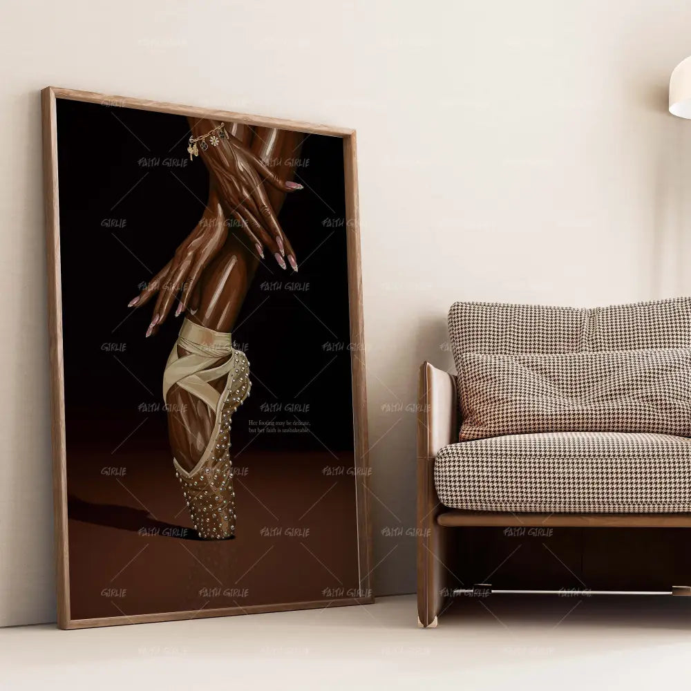 Delicate But Divine-wall art print featuring decorative artistic design suitable for living rooms, offices, and schools by Faith Girlie. Elevate your space with faith-inspired wall art designed to bring peace, purpose, and beauty into your home. At Faith Girlie, each piece is thoughtfully created to inspire reflection, strengthen faith, and celebrate a life grounded in God’s word.