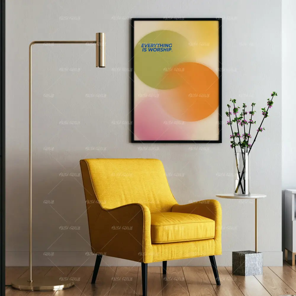 Everything is Worship - Wall Art