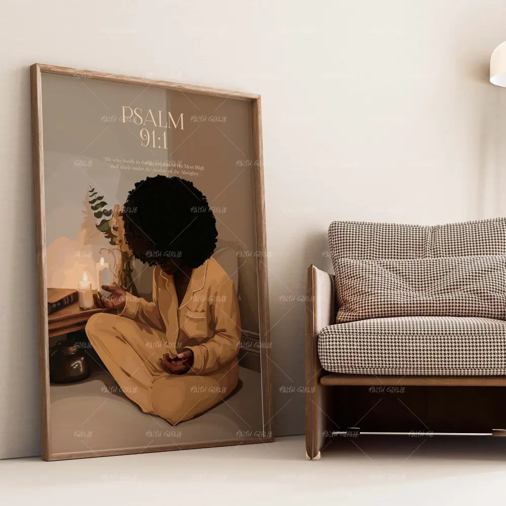 Faith Comes First- Bible verse wall art and Christian wall art by Faith Girlie featuring faith-inspired designs, uplifting Scripture, and modern Christian home decor. Perfect for Christian living room decor, bedroom decor, office decor, prayer room decor, and meaningful Christian gifts for women and families.-Faith Girlie