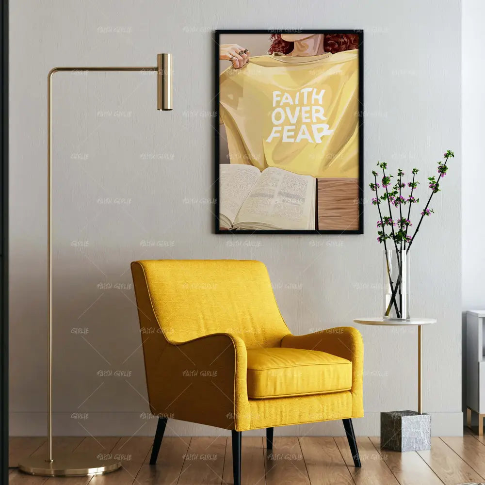 Faith First-wall art print featuring decorative artistic design suitable for living rooms, offices, and schools by Faith Girlie. Elevate your space with faith-inspired wall art designed to bring peace, purpose, and beauty into your home. At Faith Girlie, each piece is thoughtfully created to inspire reflection, strengthen faith, and celebrate a life grounded in God’s word.