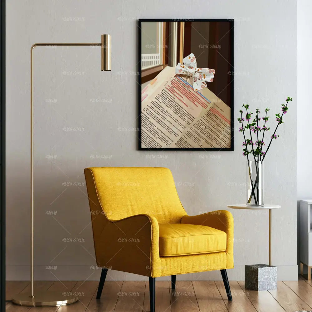 Gift of Grace-wall art print featuring decorative artistic design suitable for living rooms, offices, and schools by Faith Girlie. Elevate your space with faith-inspired wall art designed to bring peace, purpose, and beauty into your home. At Faith Girlie, each piece is thoughtfully created to inspire reflection, strengthen faith, and celebrate a life grounded in God’s word.