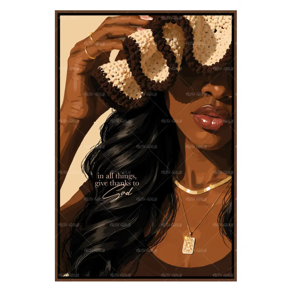 Gratefulness - Wall Art