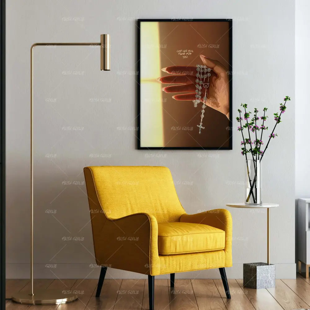 Hands Of Devotion-wall art print featuring decorative artistic design suitable for living rooms, offices, and schools by Faith Girlie. Elevate your space with faith-inspired wall art designed to bring peace, purpose, and beauty into your home. At Faith Girlie, each piece is thoughtfully created to inspire reflection, strengthen faith, and celebrate a life grounded in God’s word.