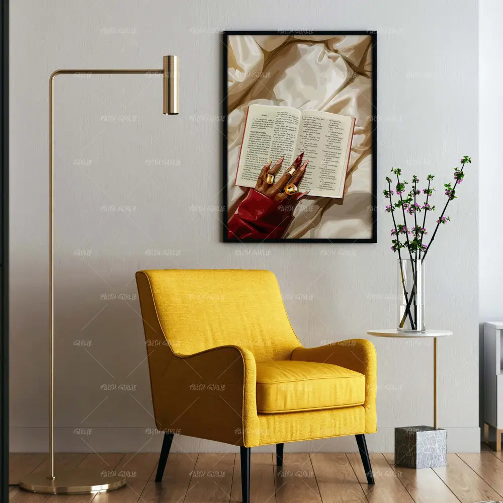 Hands Of Faith-wall art print featuring decorative artistic design suitable for living rooms, offices, and schools by Faith Girlie. Elevate your space with faith-inspired wall art designed to bring peace, purpose, and beauty into your home. At Faith Girlie, each piece is thoughtfully created to inspire reflection, strengthen faith, and celebrate a life grounded in God’s word.