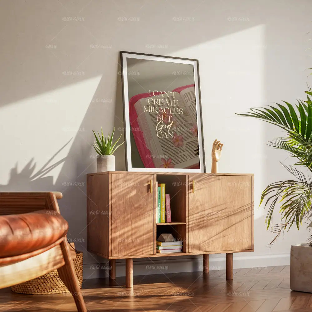 He Can - Wall Art