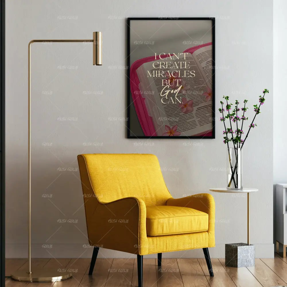 He Can - Wall Art