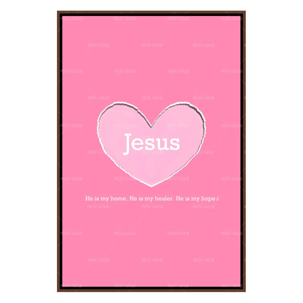 He is My Home-wall art print featuring decorative artistic design suitable for living rooms, offices, and schools by Faith Girlie. Elevate your space with faith-inspired wall art designed to bring peace, purpose, and beauty into your home. At Faith Girlie, each piece is thoughtfully created to inspire reflection, strengthen faith, and celebrate a life grounded in God’s word.