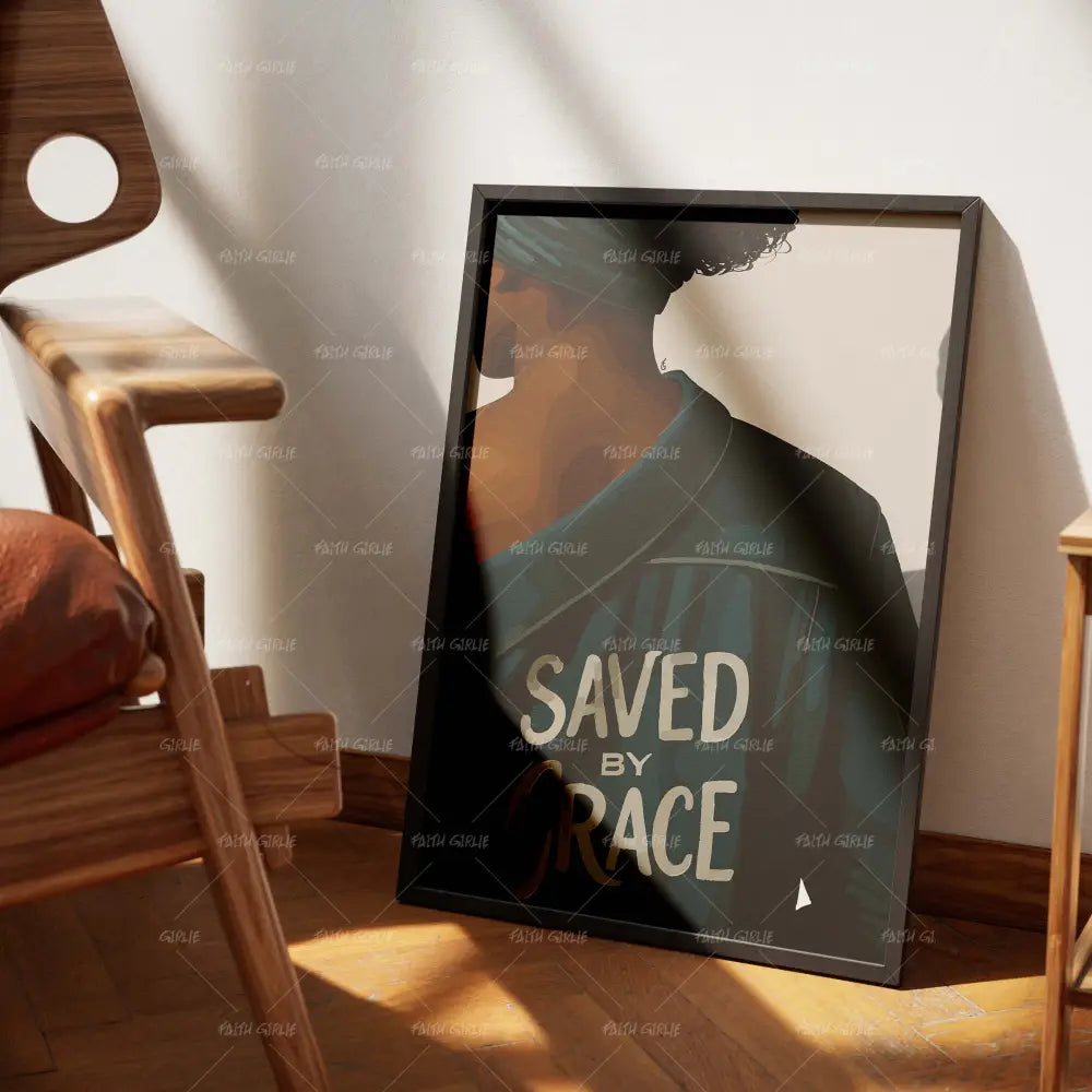 Headwrap & Grace-wall art print featuring decorative artistic design suitable for living rooms, offices, and schools by Faith Girlie. Elevate your space with faith-inspired wall art designed to bring peace, purpose, and beauty into your home. At Faith Girlie, each piece is thoughtfully created to inspire reflection, strengthen faith, and celebrate a life grounded in God’s word.