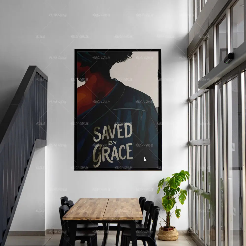 Headwrap & Grace- Bible verse wall art and Christian wall art by Faith Girlie featuring faith-inspired designs, uplifting Scripture, and modern Christian home decor. Perfect for Christian living room decor, bedroom decor, office decor, prayer room decor, and meaningful Christian gifts for women and families.-Faith Girlie