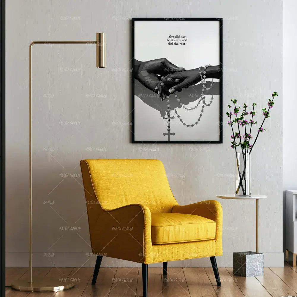 Held By Grace-wall art print featuring decorative artistic design suitable for living rooms, offices, and schools by Faith Girlie. Elevate your space with faith-inspired wall art designed to bring peace, purpose, and beauty into your home. At Faith Girlie, each piece is thoughtfully created to inspire reflection, strengthen faith, and celebrate a life grounded in God’s word.