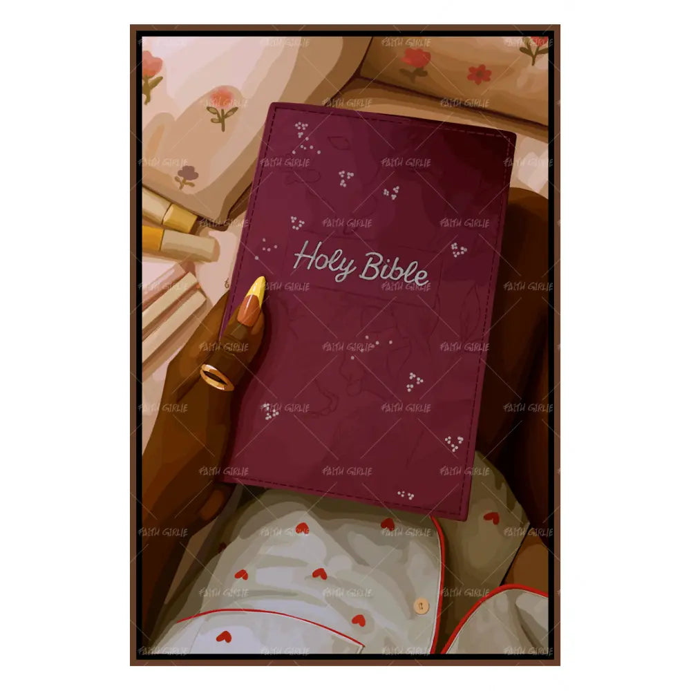 His Word-wall art print featuring decorative artistic design suitable for living rooms, offices, and schools by Faith Girlie. Elevate your space with faith-inspired wall art designed to bring peace, purpose, and beauty into your home. At Faith Girlie, each piece is thoughtfully created to inspire reflection, strengthen faith, and celebrate a life grounded in God’s word.