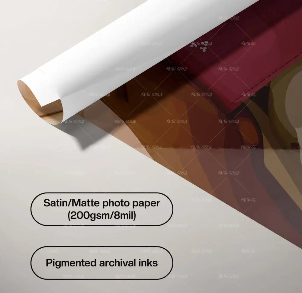 His Word-wall art print featuring decorative artistic design suitable for living rooms, offices, and schools by Faith Girlie. Elevate your space with faith-inspired wall art designed to bring peace, purpose, and beauty into your home. At Faith Girlie, each piece is thoughtfully created to inspire reflection, strengthen faith, and celebrate a life grounded in God’s word.