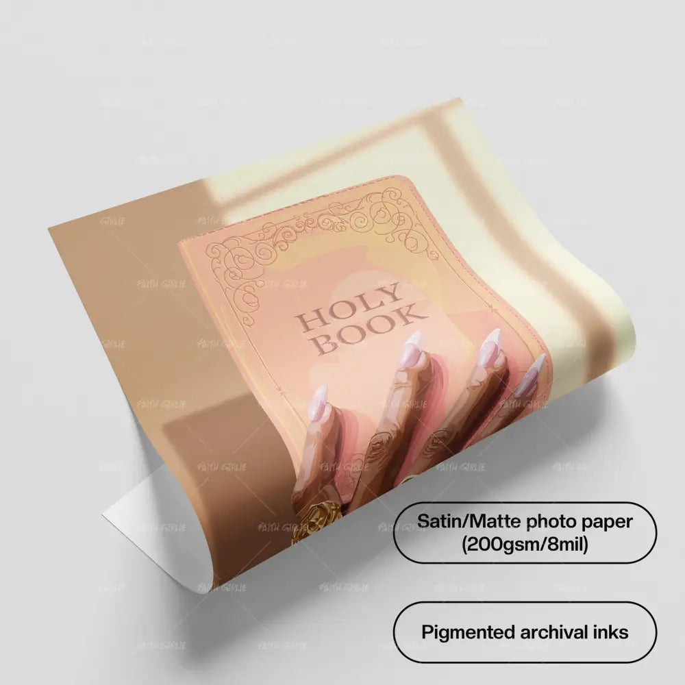 Holy Book - Wall Art
