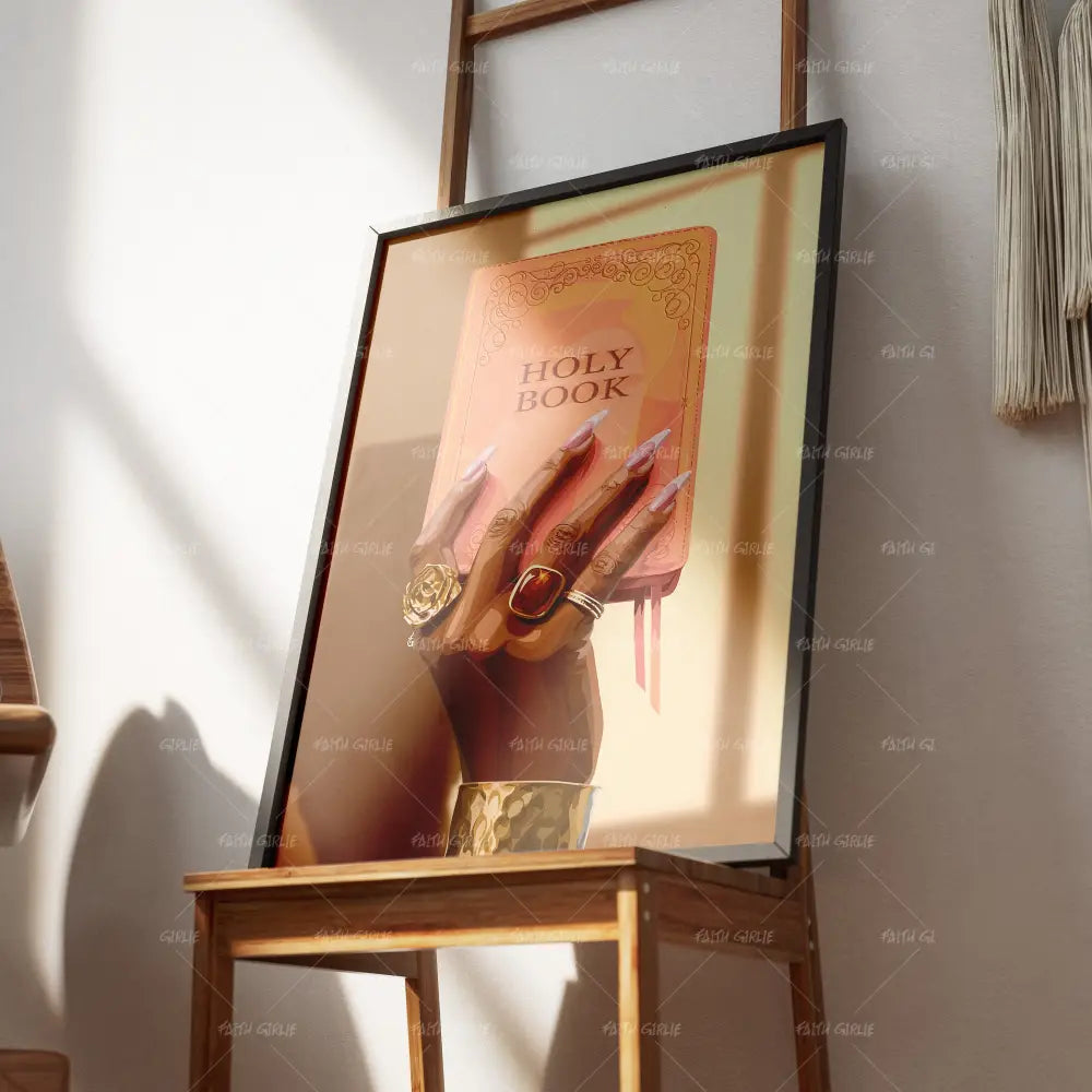 Holy Book - Wall Art