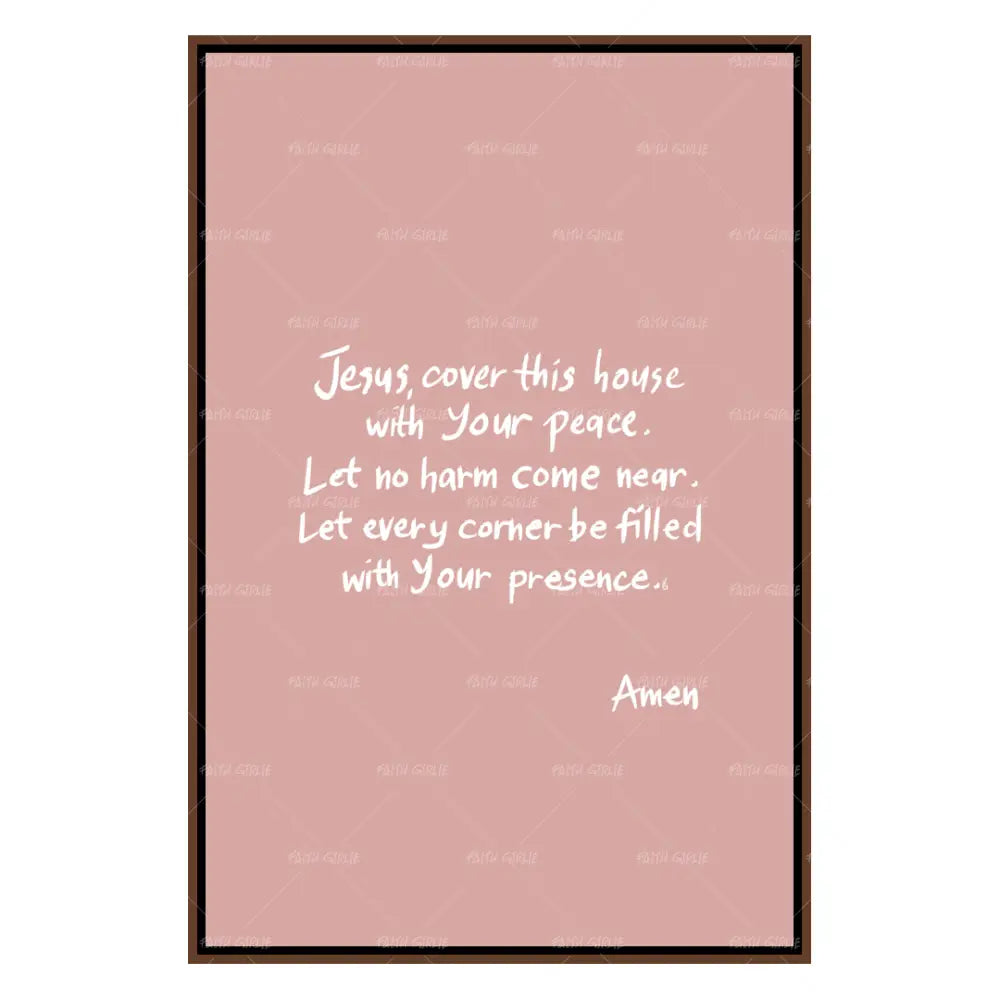Home Protection Prayer-wall art print featuring decorative artistic design suitable for living rooms, offices, and schools by Faith Girlie. Elevate your space with faith-inspired wall art designed to bring peace, purpose, and beauty into your home. At Faith Girlie, each piece is thoughtfully created to inspire reflection, strengthen faith, and celebrate a life grounded in God’s word.