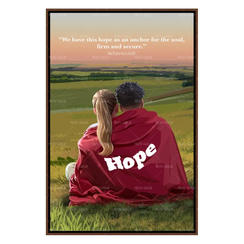 Hope Love Covers-wall art print featuring decorative artistic design suitable for living rooms, offices, and schools by Faith Girlie. Elevate your space with faith-inspired wall art designed to bring peace, purpose, and beauty into your home. At Faith Girlie, each piece is thoughtfully created to inspire reflection, strengthen faith, and celebrate a life grounded in God’s word.