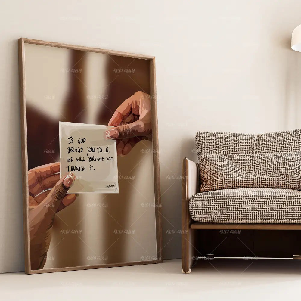 If God- Bible verse wall art and Christian wall art by Faith Girlie featuring faith-inspired designs, uplifting Scripture, and modern Christian home decor. Perfect for Christian living room decor, bedroom decor, office decor, prayer room decor, and meaningful Christian gifts for women and families.-Faith Girlie