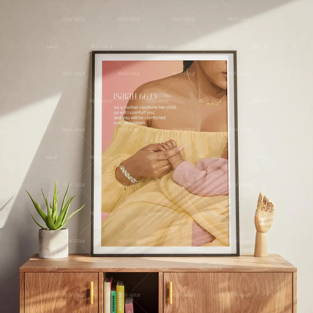ISAIAH 66:13 - Wall Art