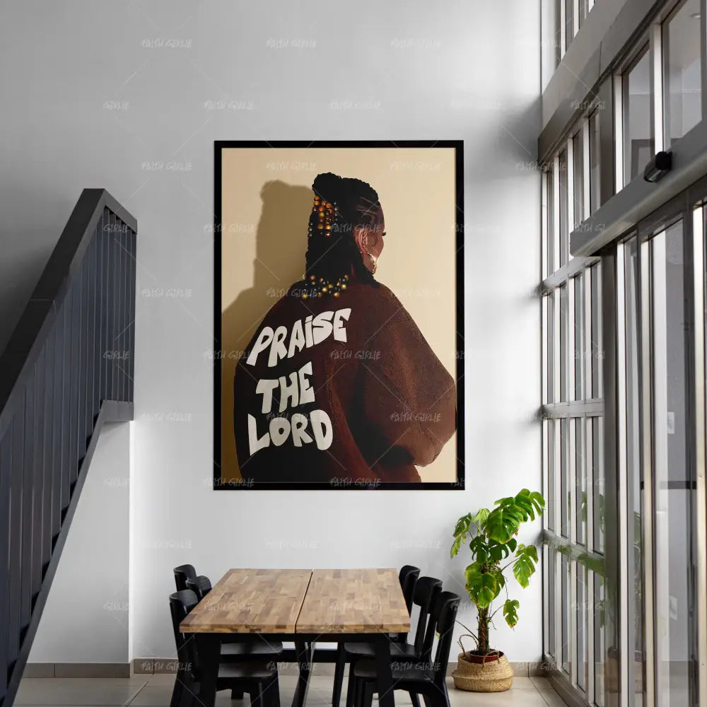 Jesus, Always- Bible verse wall art and Christian wall art by Faith Girlie featuring faith-inspired designs, uplifting Scripture, and modern Christian home decor. Perfect for Christian living room decor, bedroom decor, office decor, prayer room decor, and meaningful Christian gifts for women and families.-Faith Girlie