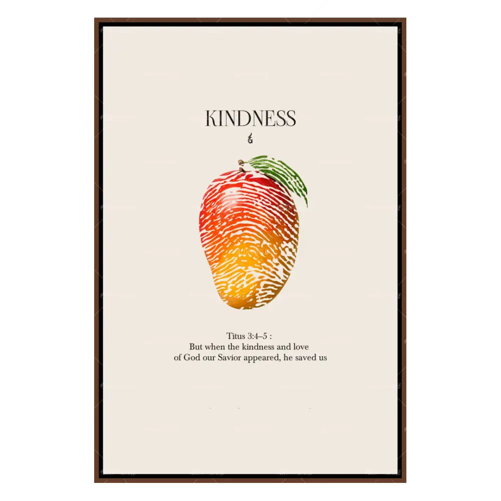 Kindness-wall art print featuring decorative artistic design suitable for living rooms, offices, and schools by Faith Girlie. Elevate your space with faith-inspired wall art designed to bring peace, purpose, and beauty into your home. At Faith Girlie, each piece is thoughtfully created to inspire reflection, strengthen faith, and celebrate a life grounded in God’s word.