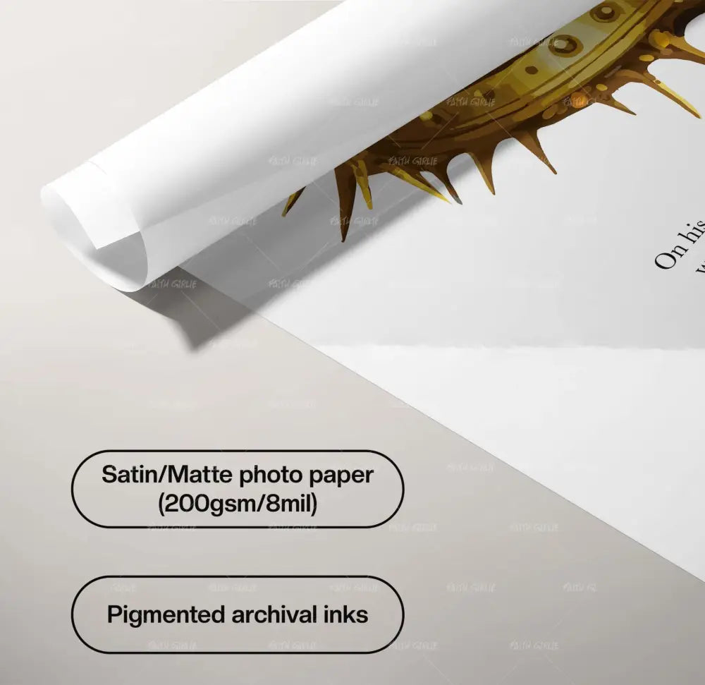 King of Kings-wall art print featuring decorative artistic design suitable for living rooms, offices, and schools by Faith Girlie. Elevate your space with faith-inspired wall art designed to bring peace, purpose, and beauty into your home. At Faith Girlie, each piece is thoughtfully created to inspire reflection, strengthen faith, and celebrate a life grounded in God’s word.