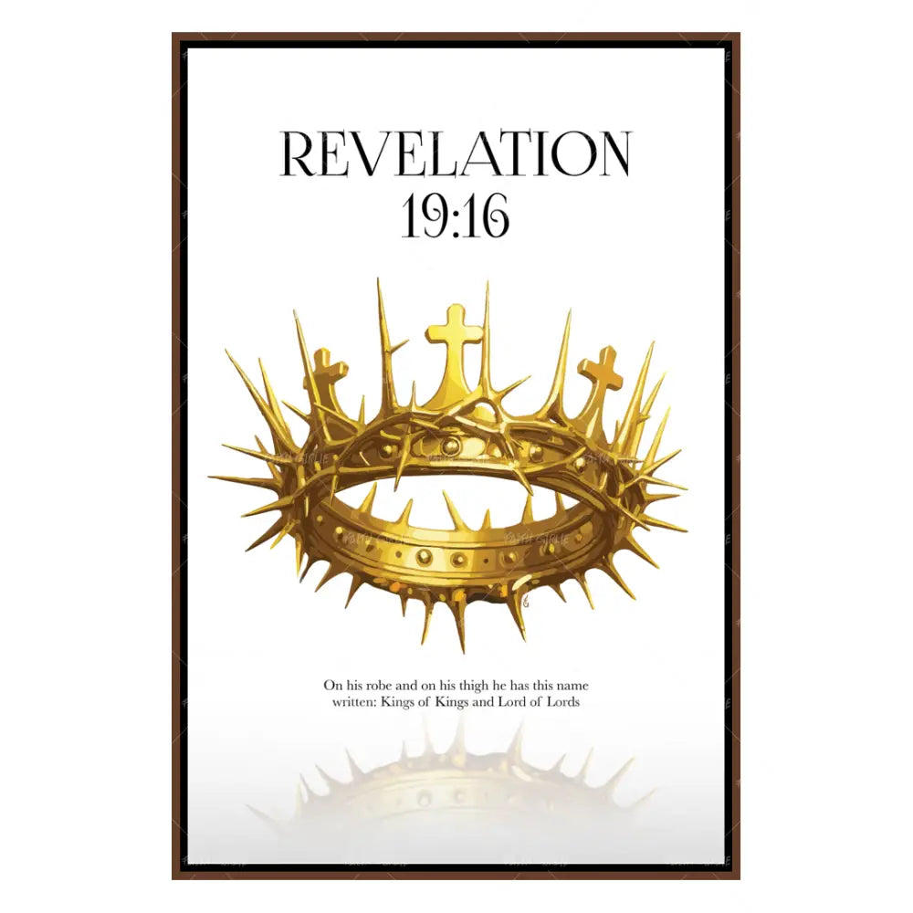 King of Kings-wall art print featuring decorative artistic design suitable for living rooms, offices, and schools by Faith Girlie. Elevate your space with faith-inspired wall art designed to bring peace, purpose, and beauty into your home. At Faith Girlie, each piece is thoughtfully created to inspire reflection, strengthen faith, and celebrate a life grounded in God’s word.