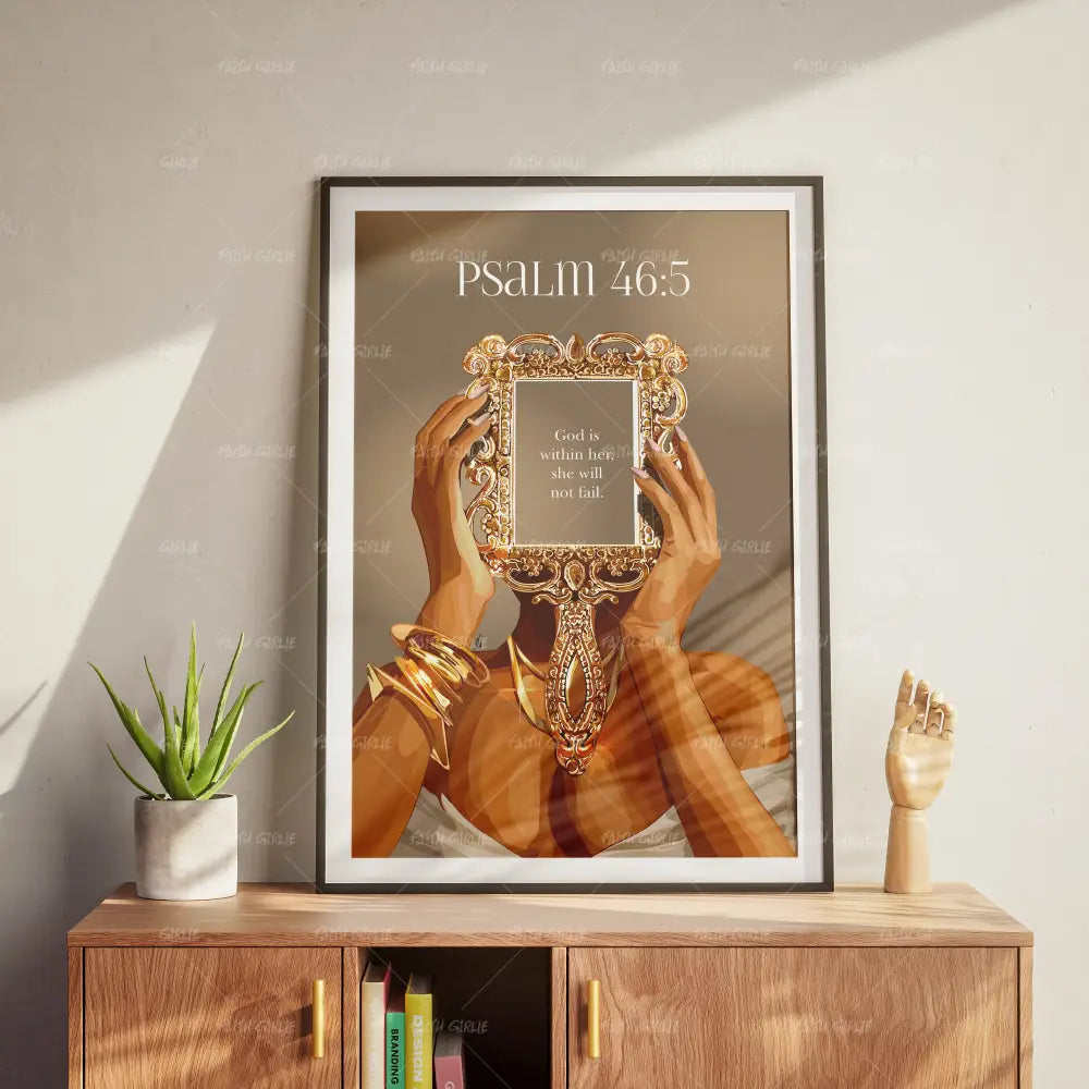 Light Psalm 46:5 - Wall Art