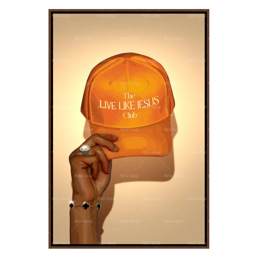 Live Like Jesus- Bible verse wall art and Christian wall art by Faith Girlie featuring faith-inspired designs, uplifting Scripture, and modern Christian home decor. Perfect for Christian living room decor, bedroom decor, office decor, prayer room decor, and meaningful Christian gifts for women and families.-Faith Girlie