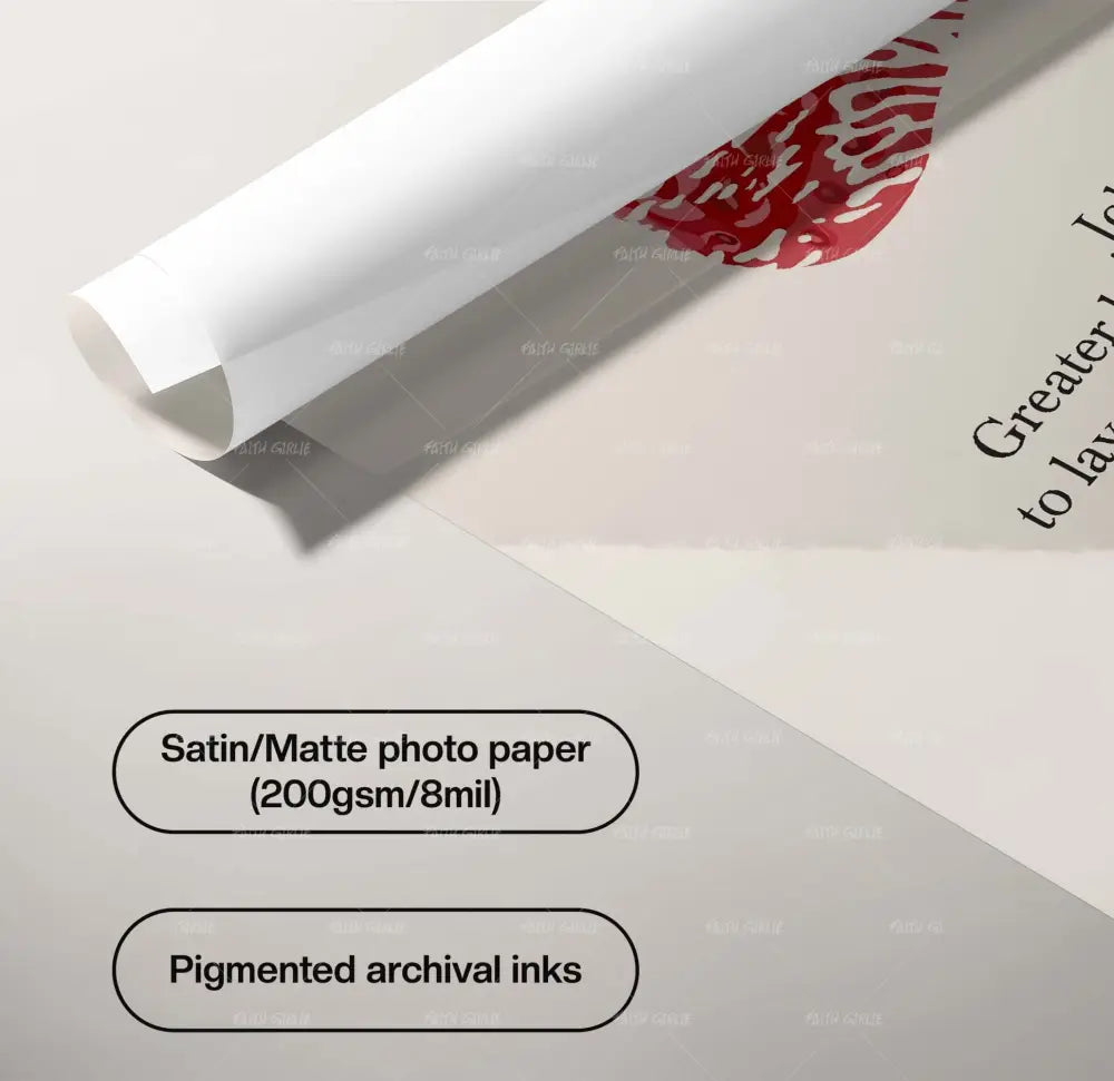 Love-wall art print featuring decorative artistic design suitable for living rooms, offices, and schools by Faith Girlie. Elevate your space with faith-inspired wall art designed to bring peace, purpose, and beauty into your home. At Faith Girlie, each piece is thoughtfully created to inspire reflection, strengthen faith, and celebrate a life grounded in God’s word.