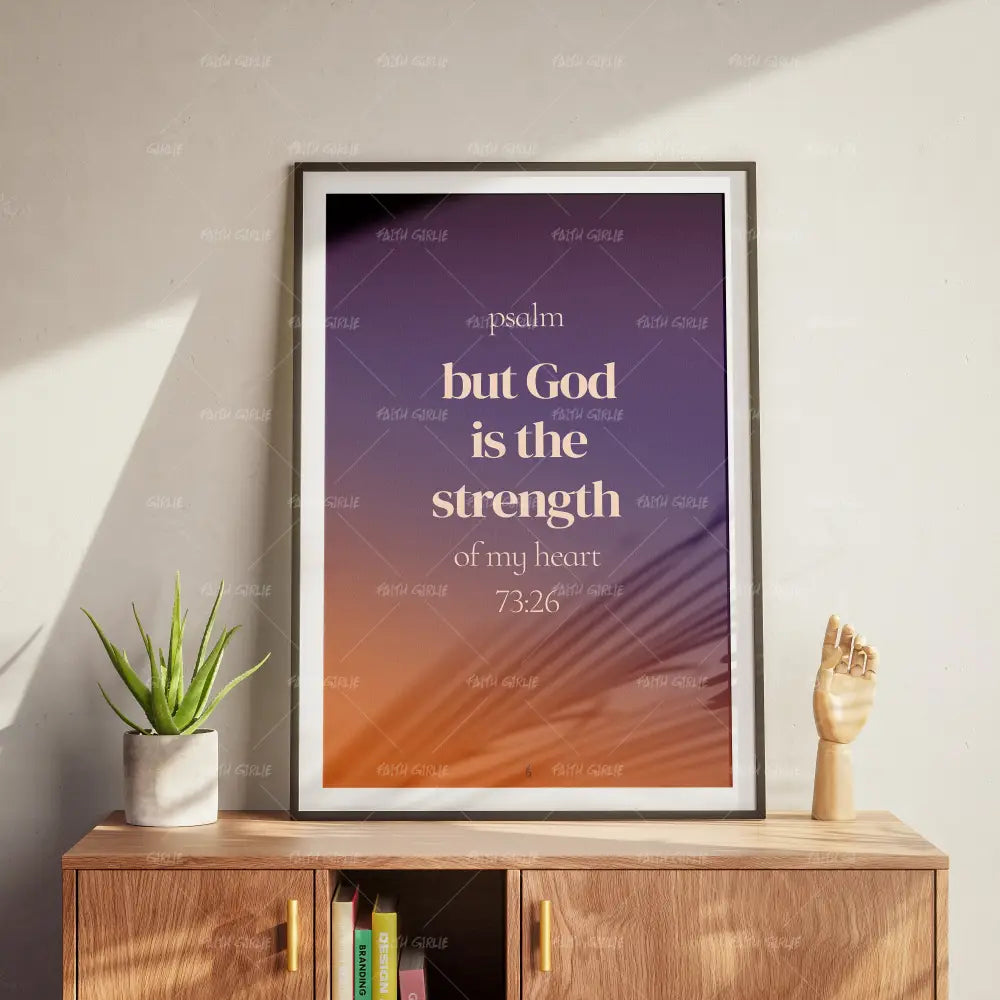 My heart- Bible verse wall art and Christian wall art by Faith Girlie featuring faith-inspired designs, uplifting Scripture, and modern Christian home decor. Perfect for Christian living room decor, bedroom decor, office decor, prayer room decor, and meaningful Christian gifts for women and families.-Faith Girlie