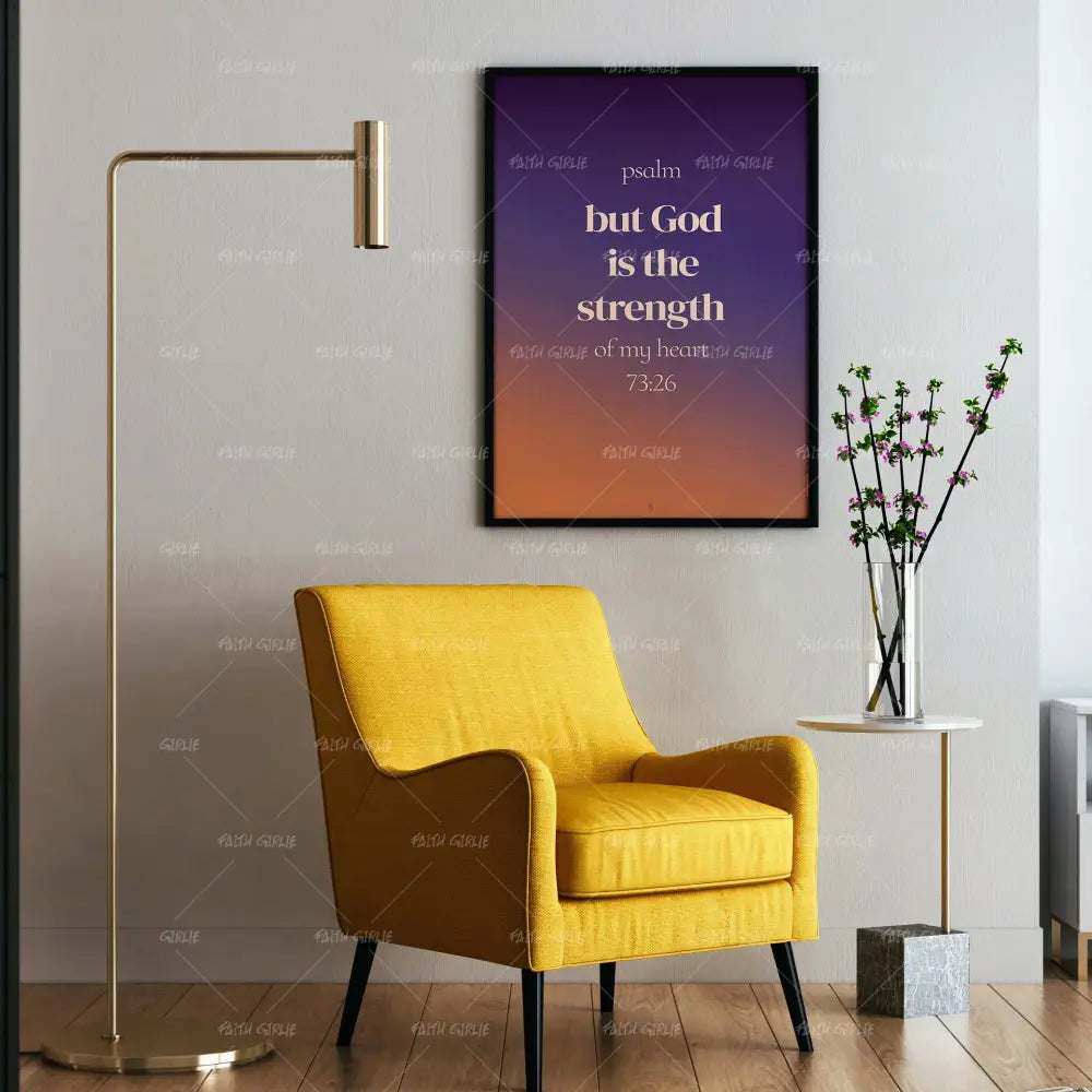 My heart- Bible verse wall art and Christian wall art by Faith Girlie featuring faith-inspired designs, uplifting Scripture, and modern Christian home decor. Perfect for Christian living room decor, bedroom decor, office decor, prayer room decor, and meaningful Christian gifts for women and families.-Faith Girlie