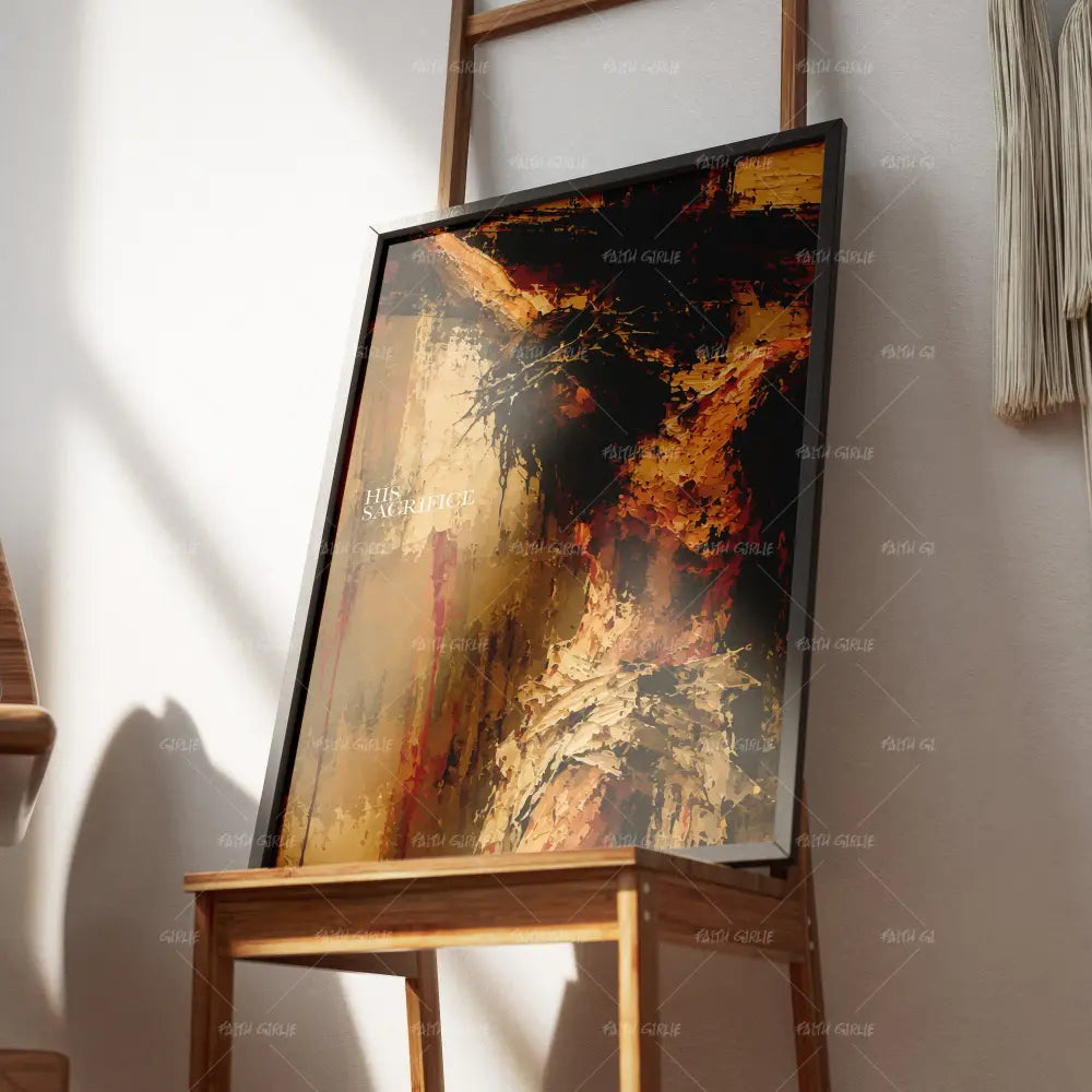 On the Cross - Wall Art