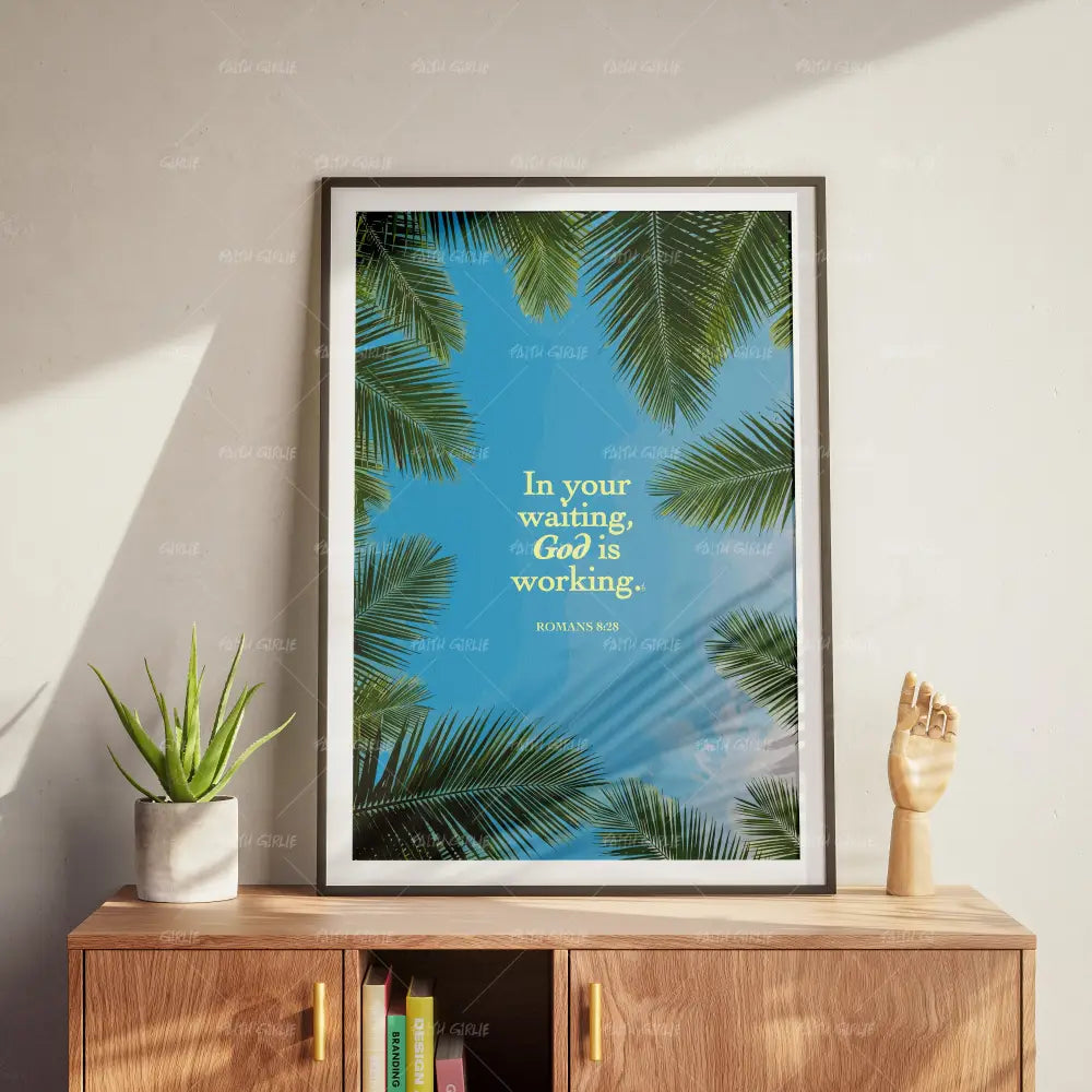 Palm Leaves - Wall Art